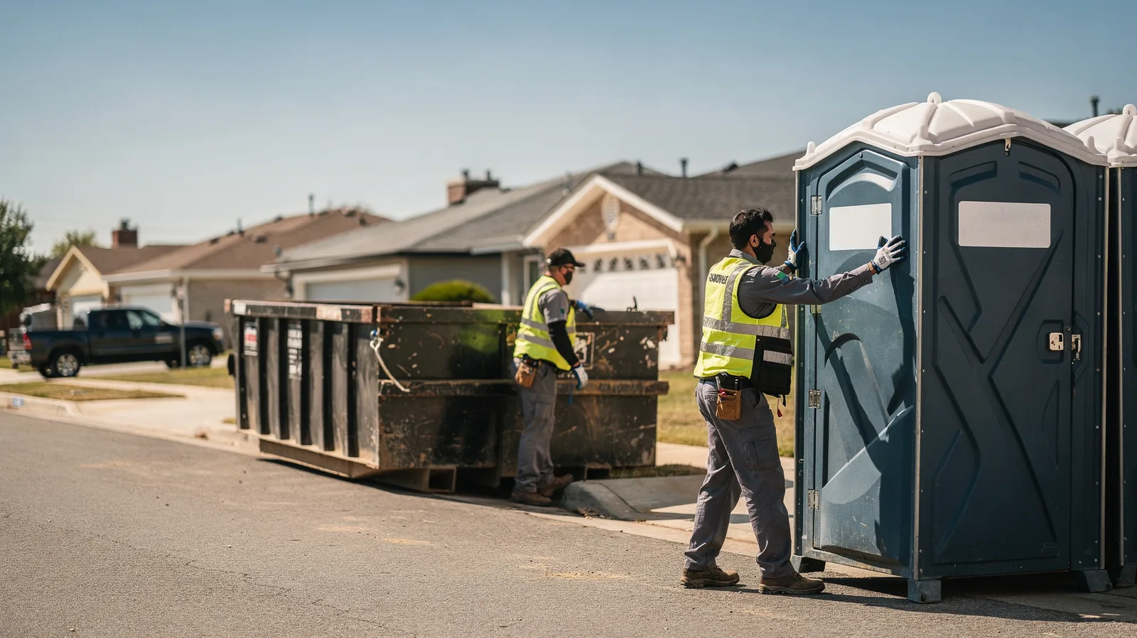 Porta Potty Rental in Mount Lebanon, PA near me